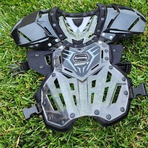Dirt bike/motocross proflex body armor chest protector used good